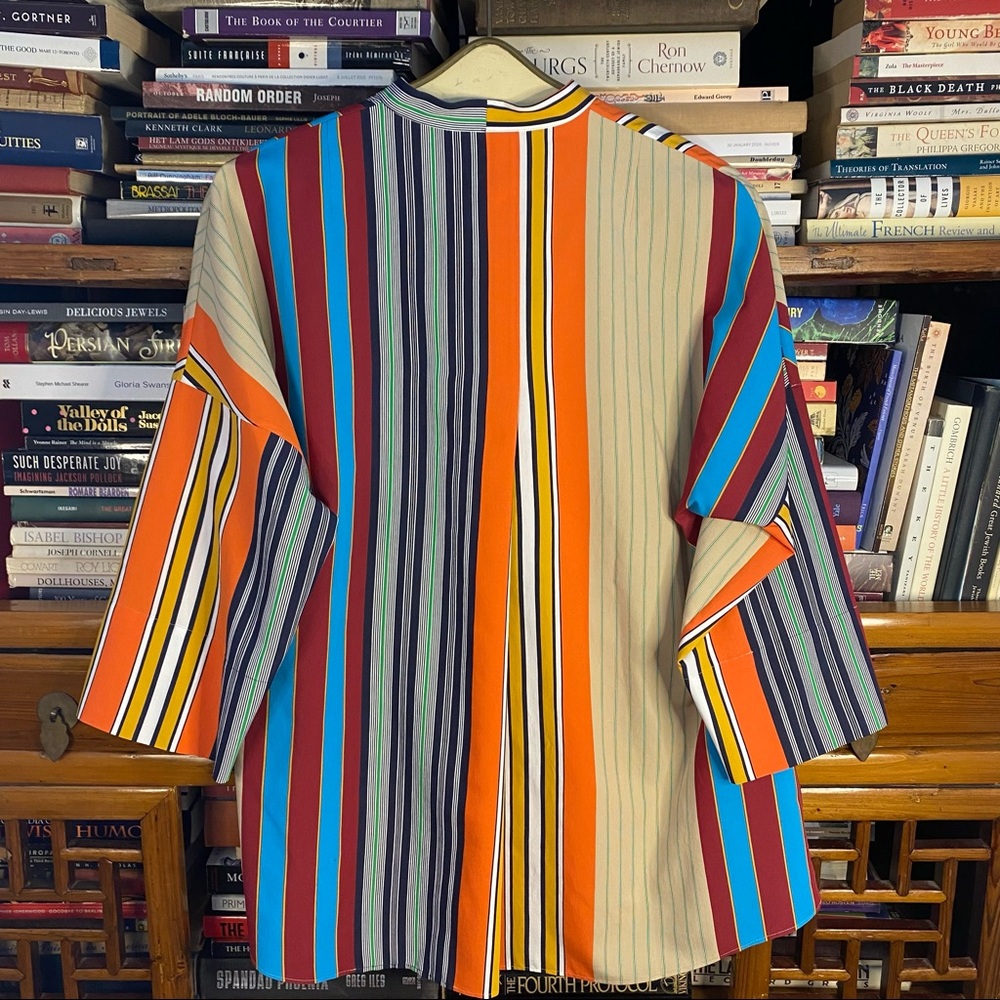 Parasol Stripe Bell Sleeve Shirt
AKRIS PUNTO US 6 - Picture 2 of 6